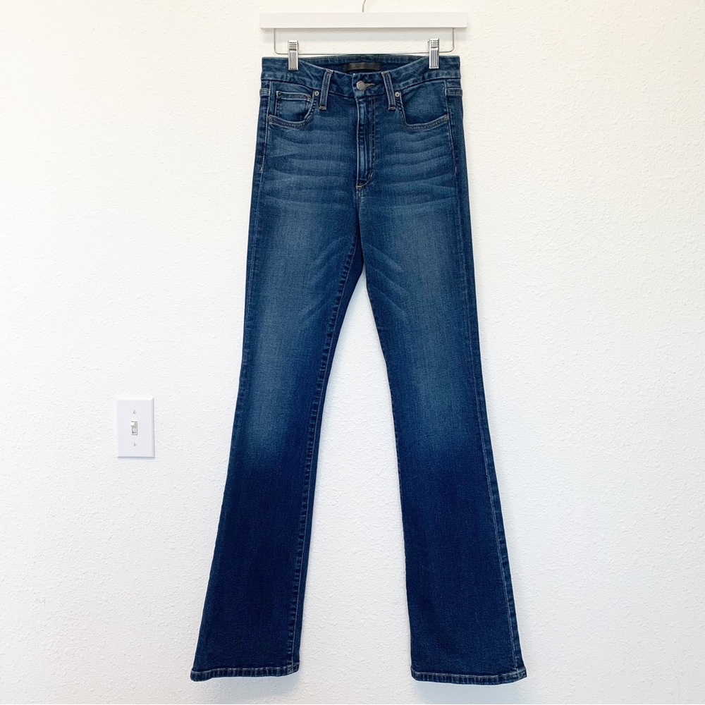 JOE’S The Hi (Rise) Honey High Rise Curvy Bootcut Flare Jeans Dark Wash SIZE 27
